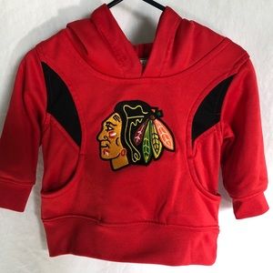 NHL Blackhawks Baby’s (12mo) Pullover Sweatshirt